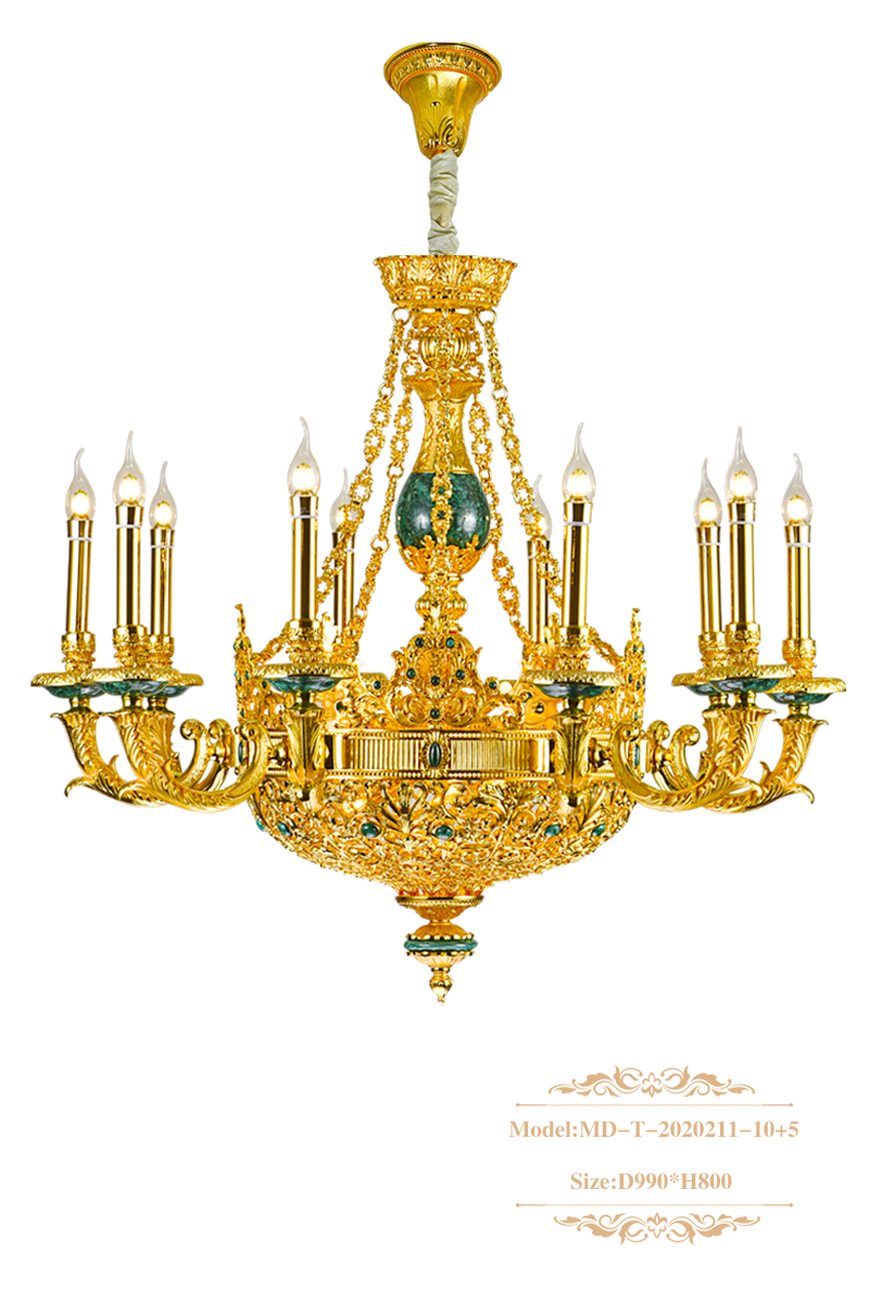 吊灯MD-T2020211-10+5