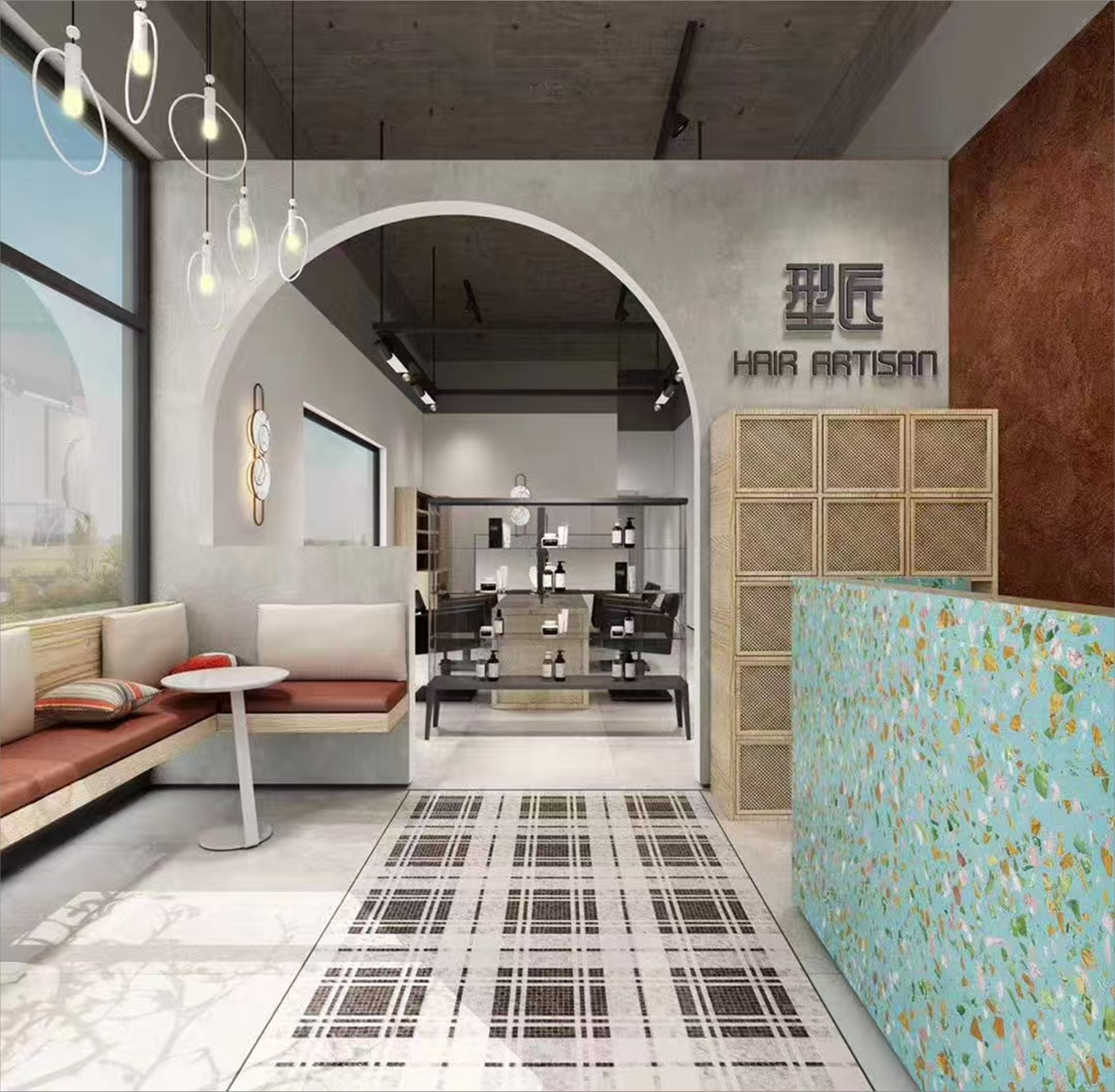 人造水磨石SC01C9