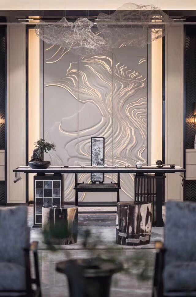 透光艺术皮雕KP-003