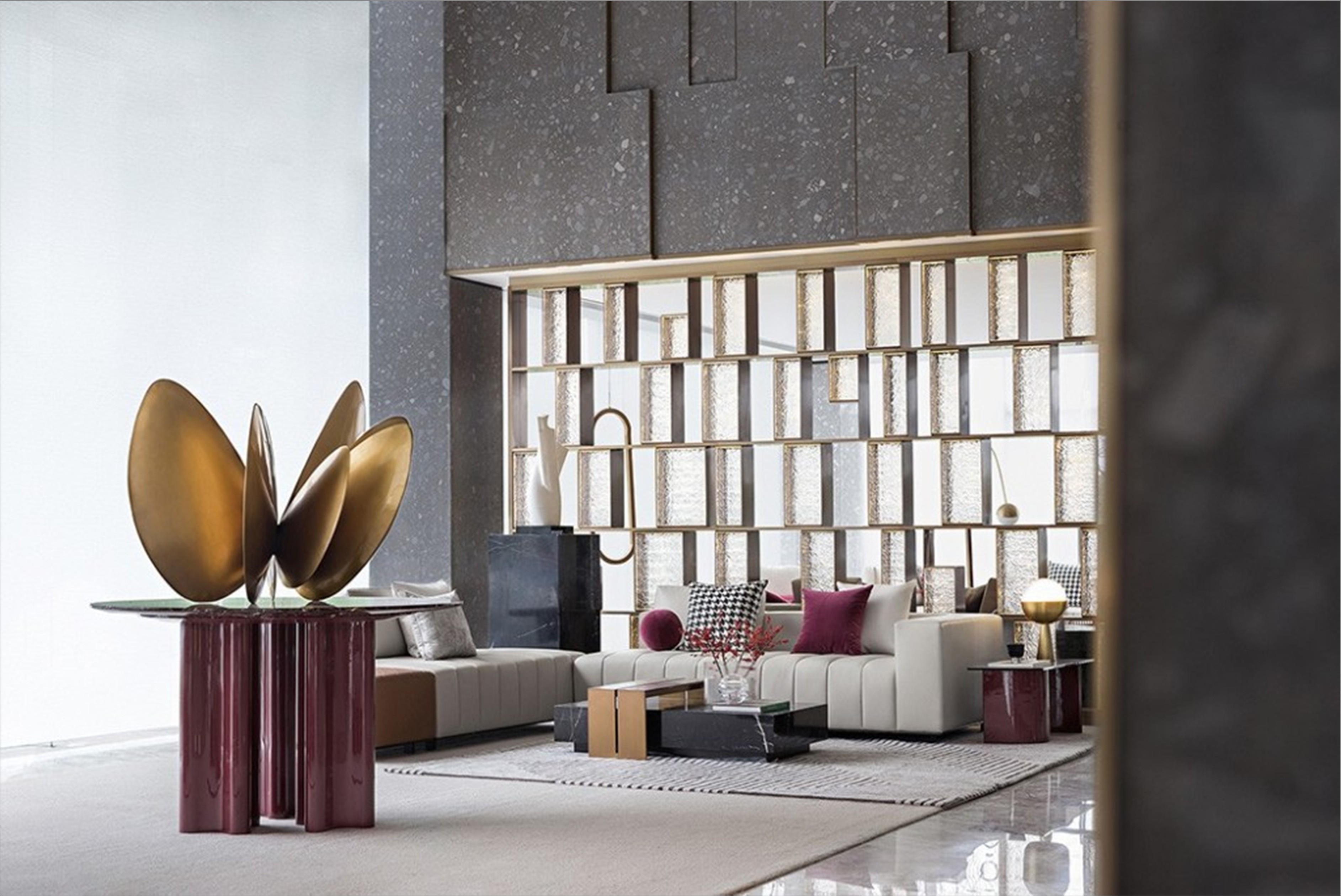 人造水磨石SC01G8