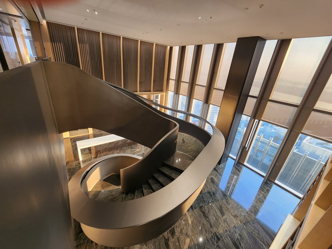 异形钢结构楼梯LT01002