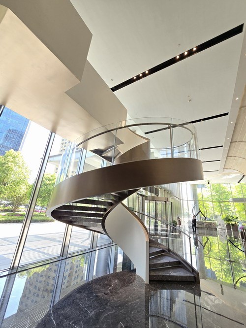 钢结构旋转楼梯LT010017