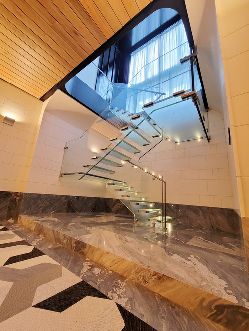 全玻璃楼梯LT01006