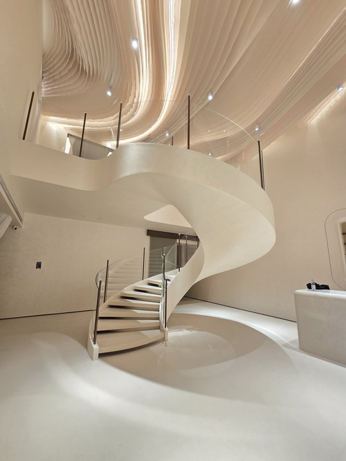 钢结构旋转楼梯LT010010