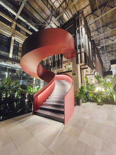 钢结构楼梯LT01004