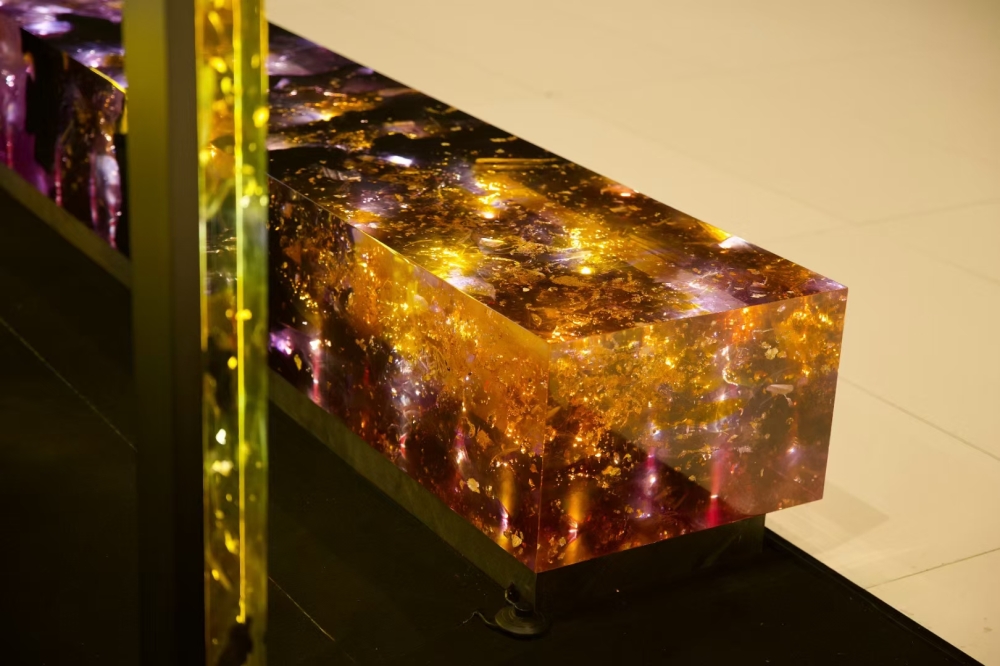 流晶 星空长凳