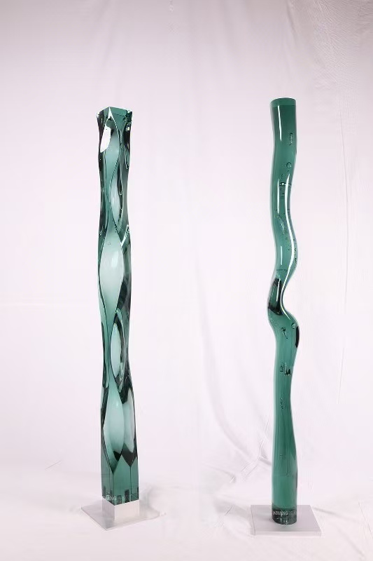 流晶  瀑布