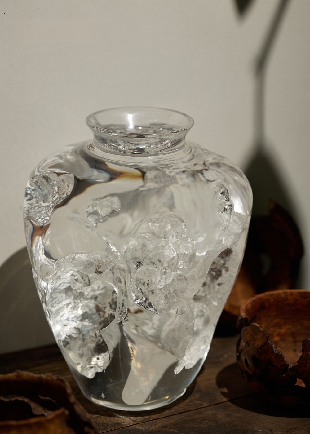 流晶 灯笼瓶 （吉祥、圆满）