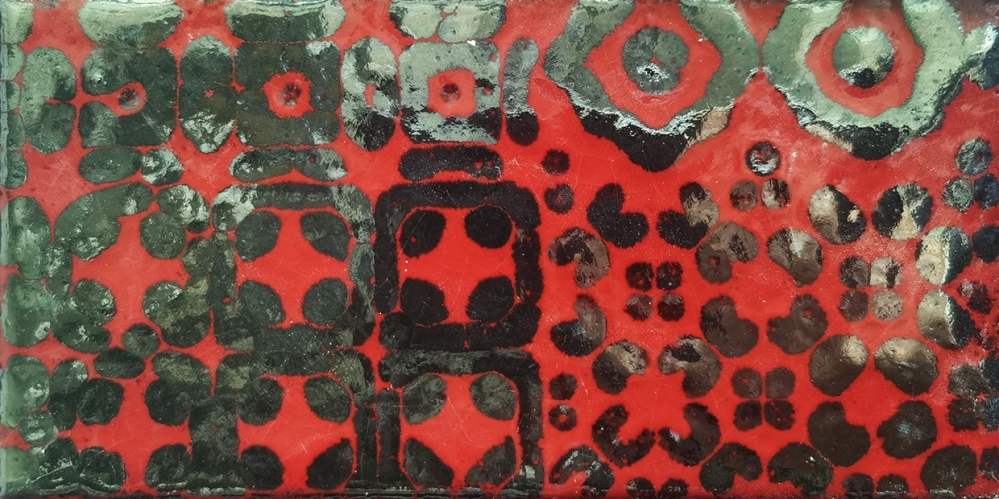 Glazed Lava Stone