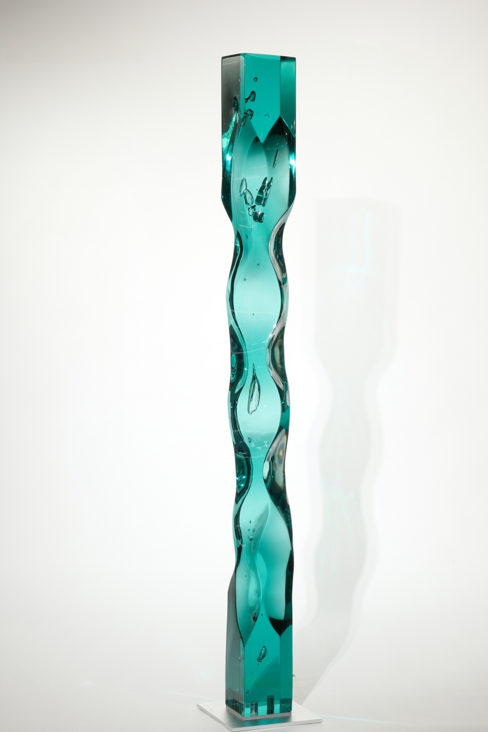 流晶  瀑布