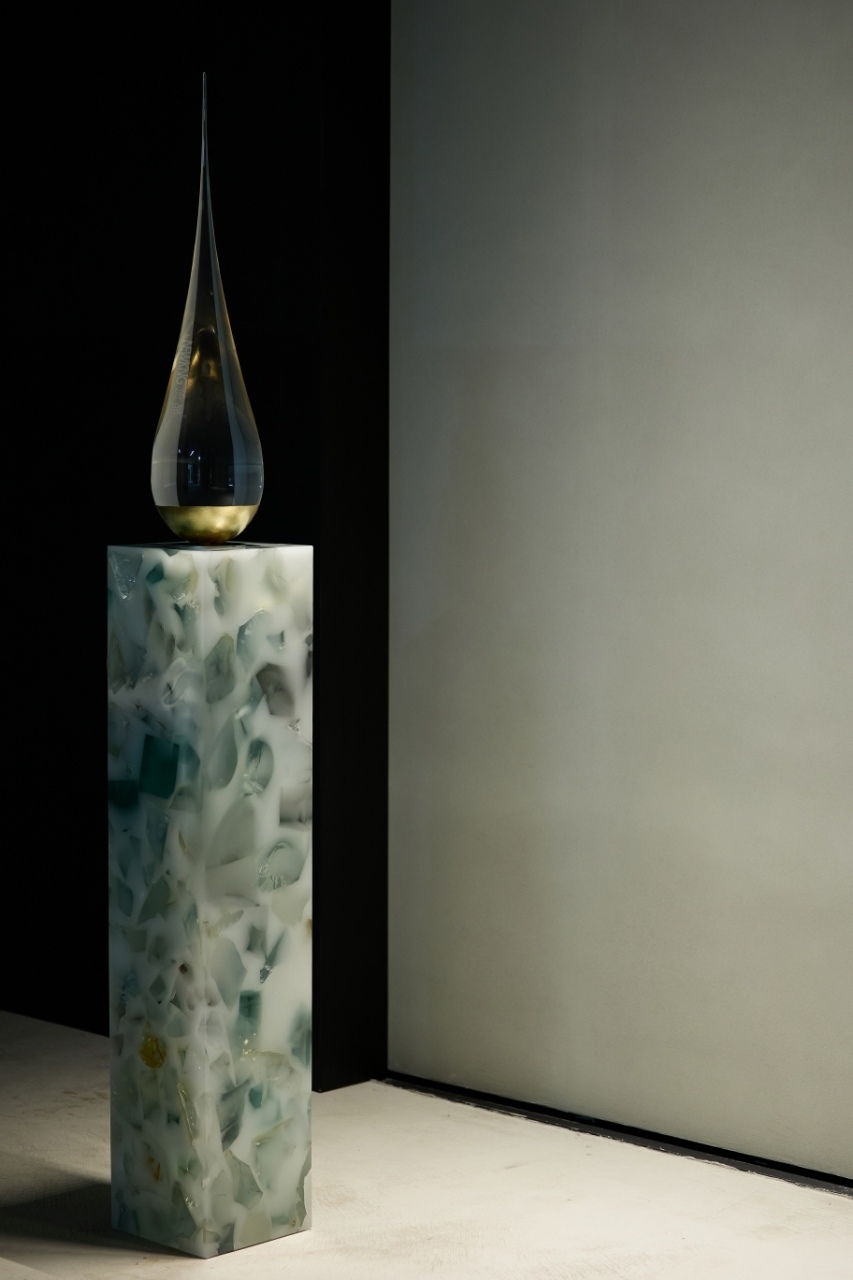 流晶 金箔水滴