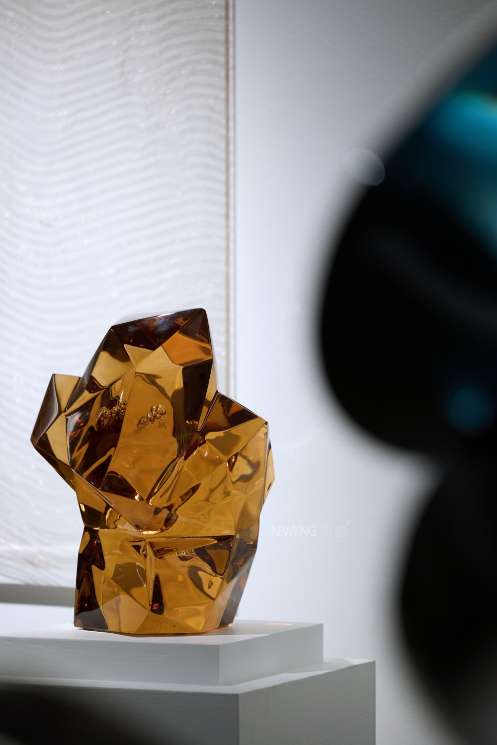 流晶 璀璨深咖