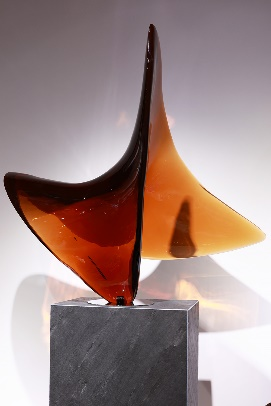 流晶 帆 深咖