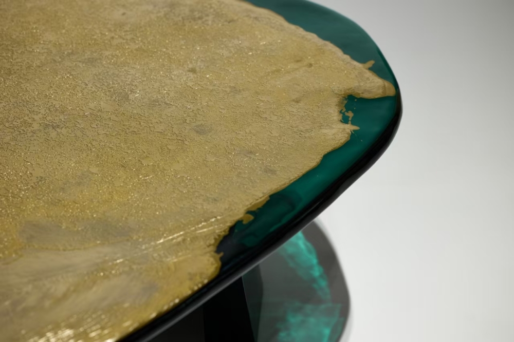 液太金属茶几