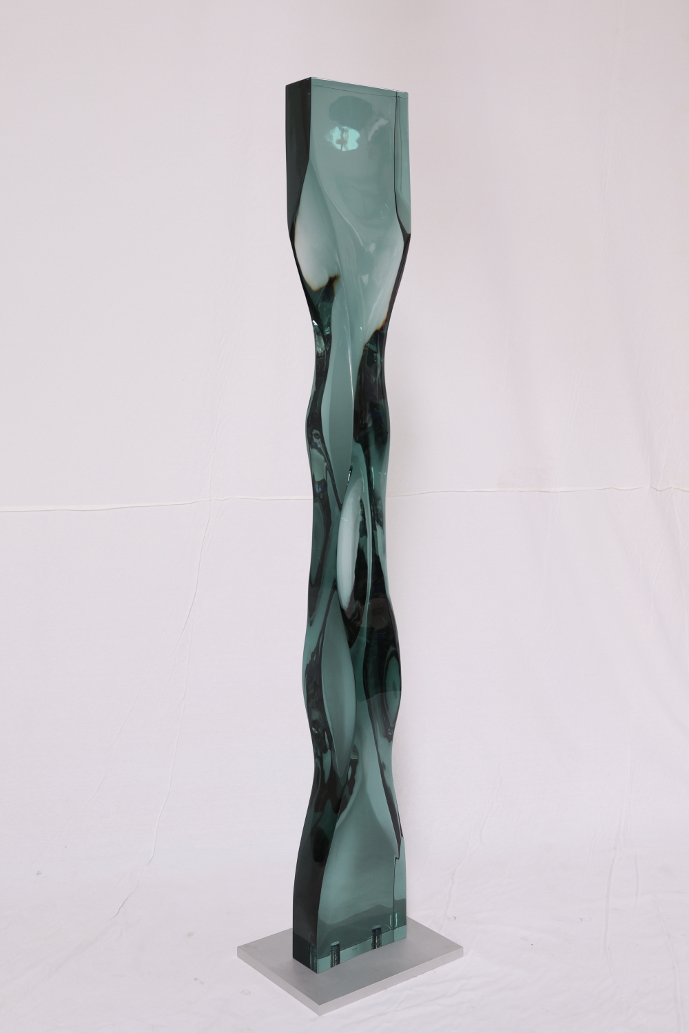 流晶  瀑布
