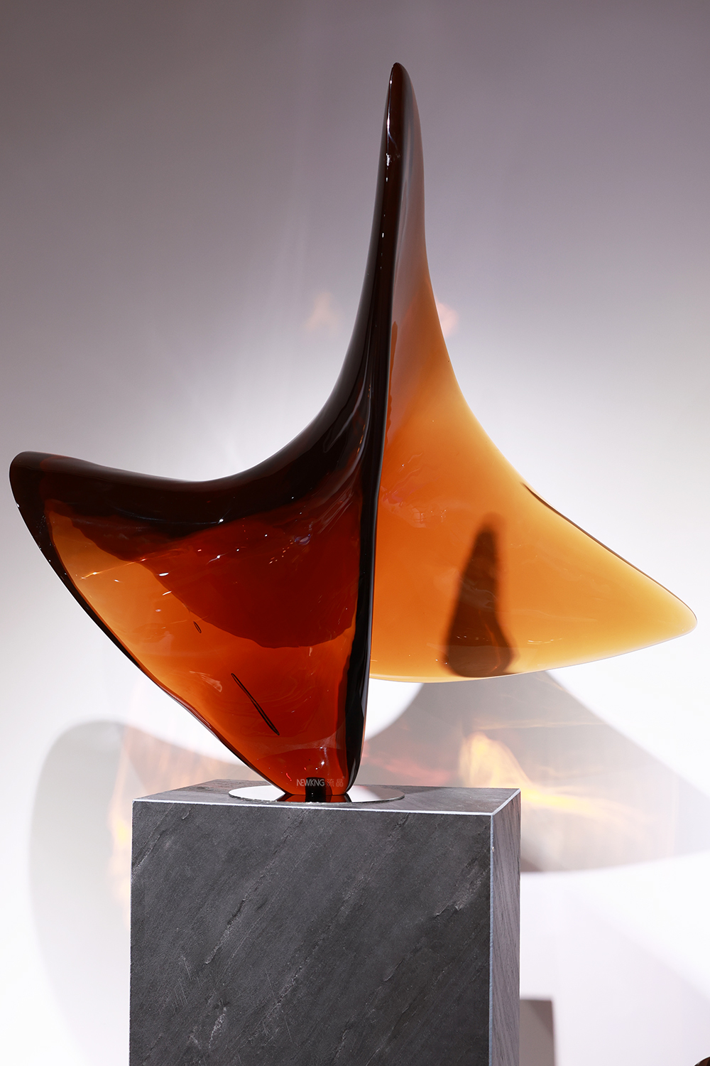 流晶 帆 深咖