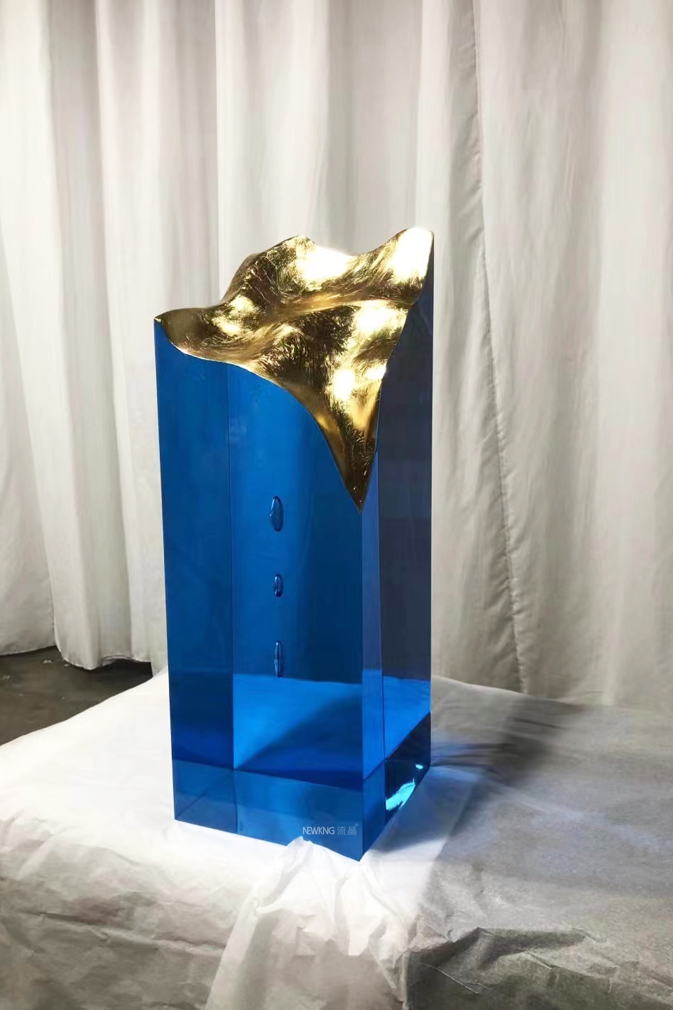流晶 火焰 
