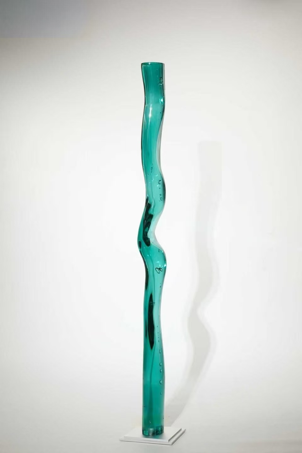 流晶  瀑布