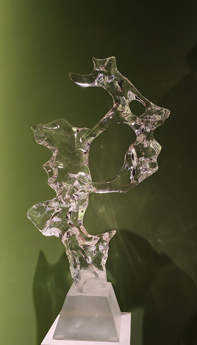 流晶 太湖石透明色