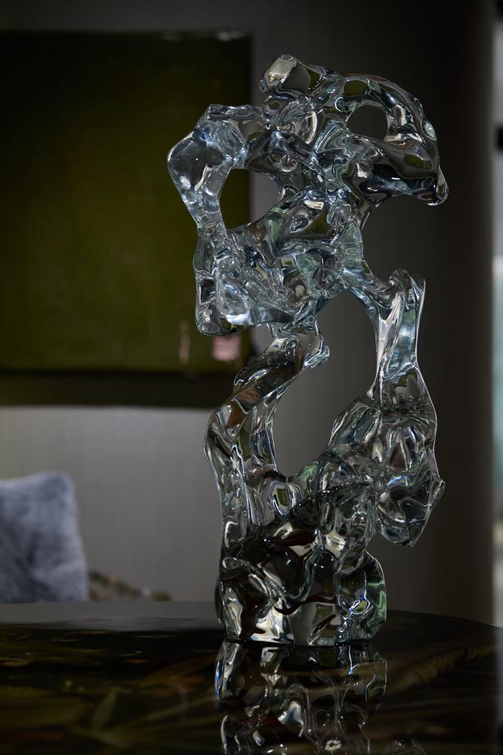 流晶 太湖石