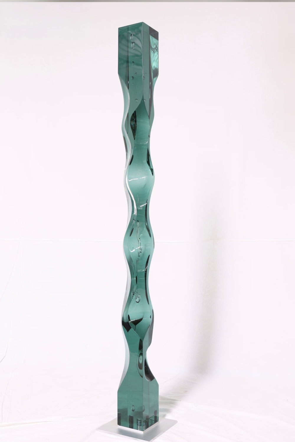 流晶  瀑布