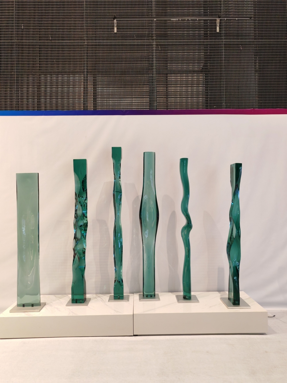 流晶  瀑布