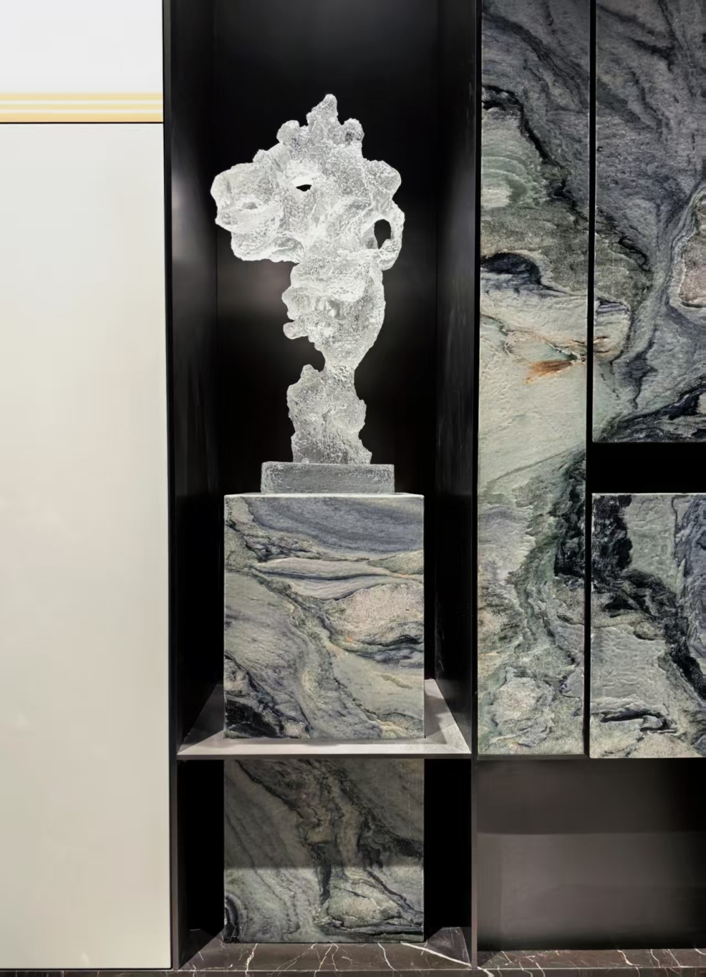 流晶 磨砂太湖石