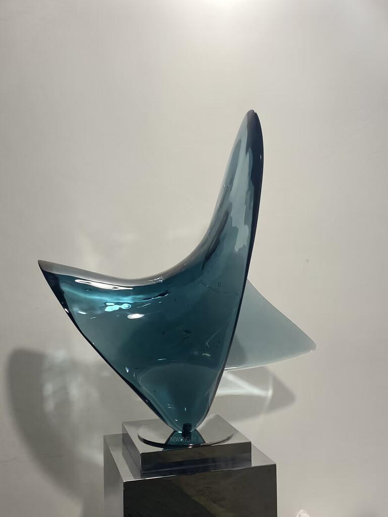 流晶 帆  深海蓝