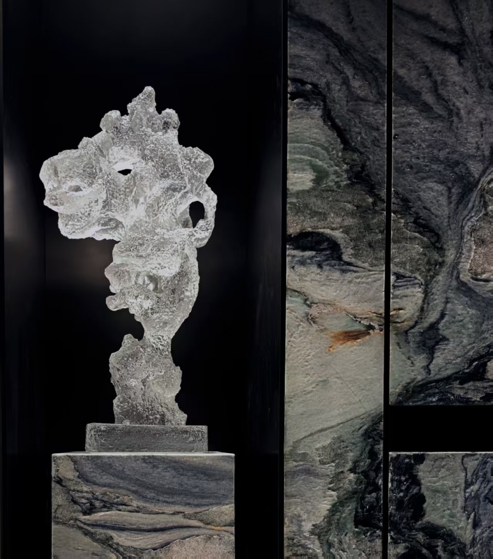 流晶 磨砂太湖石