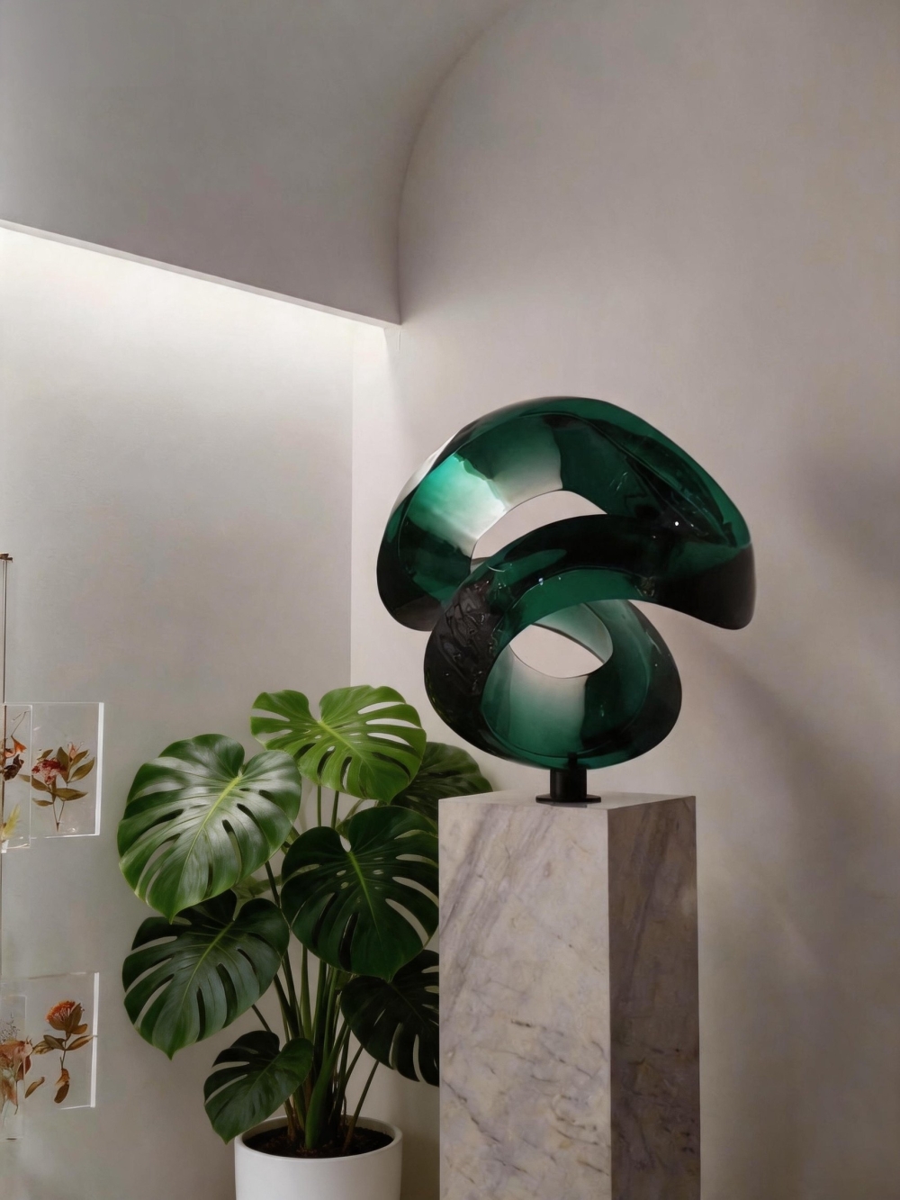 流晶  汇聚（600直径）