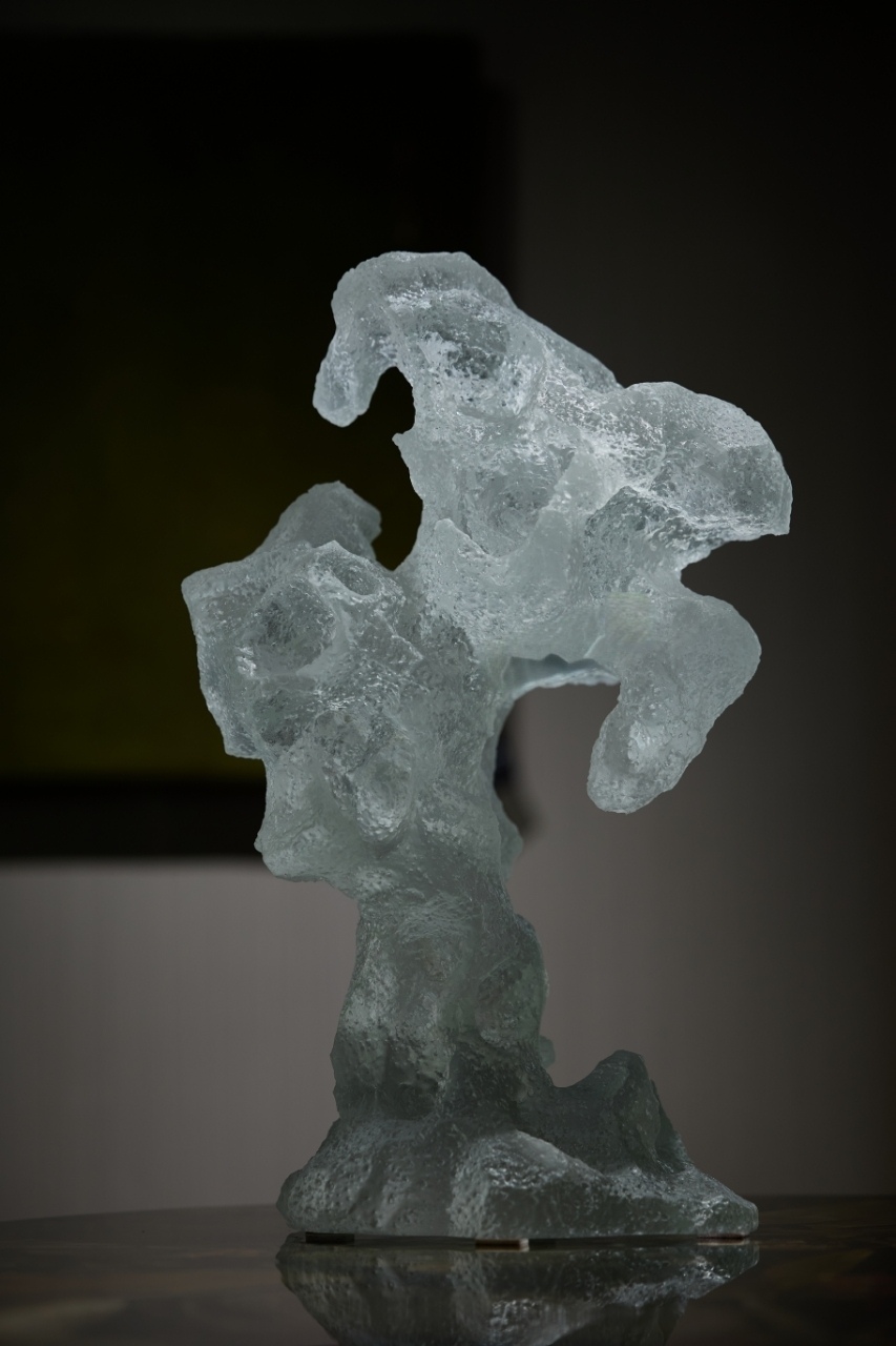 流晶 磨砂太湖石