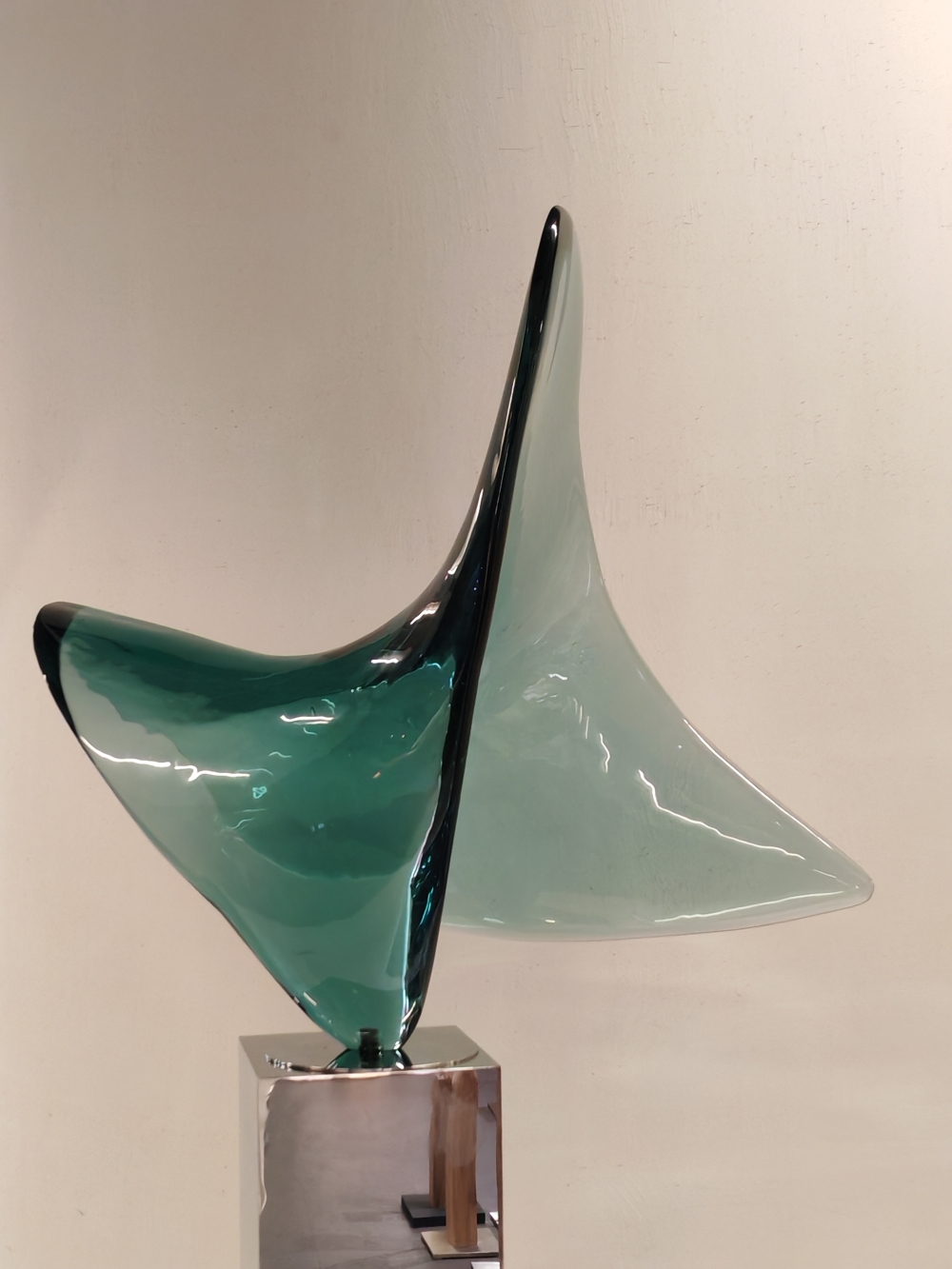 流晶 帆 石绿