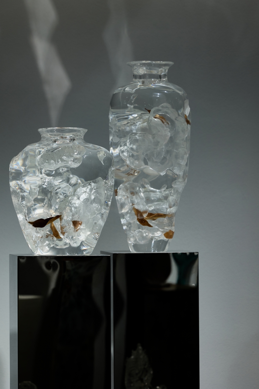 流晶 灯笼瓶 （吉祥、圆满）
