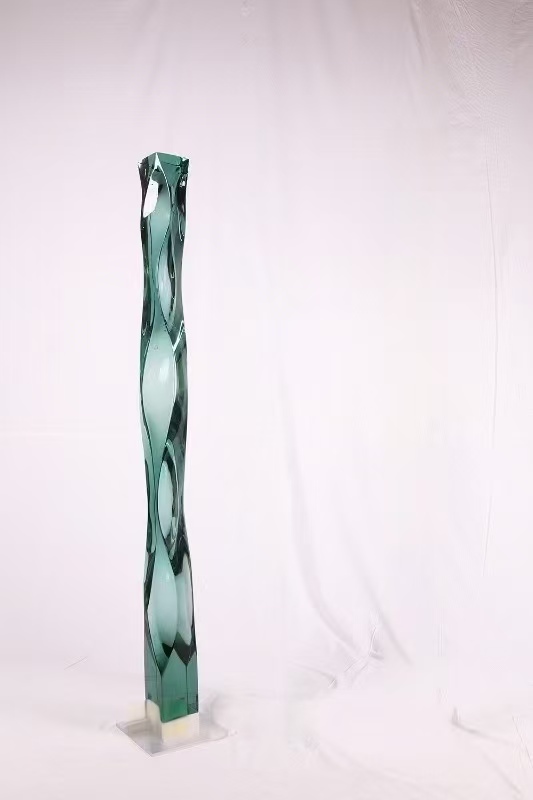 流晶  瀑布