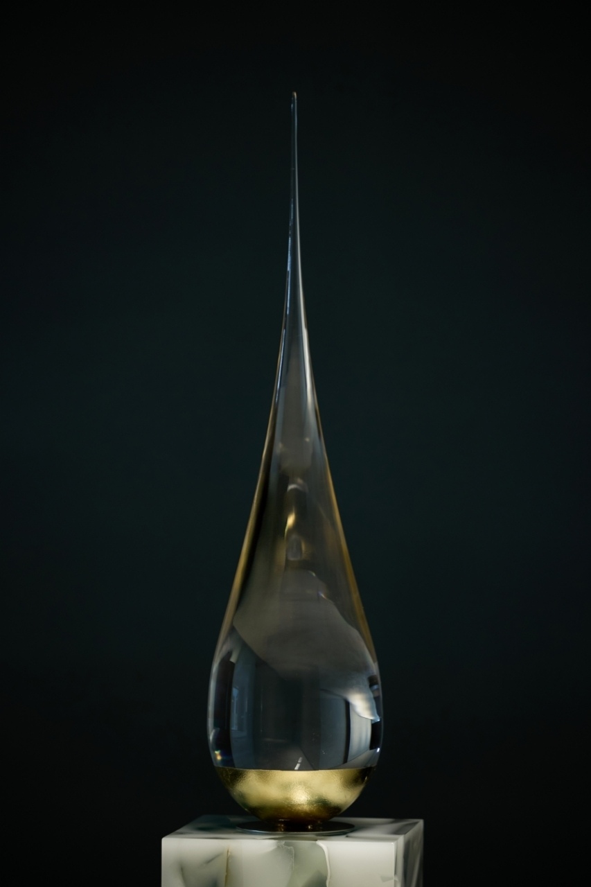 流晶 金箔水滴