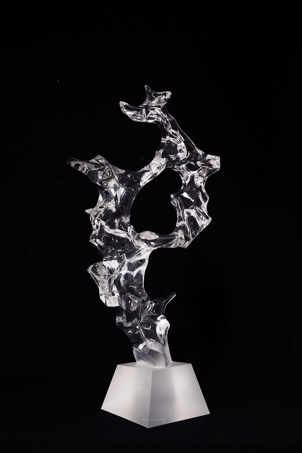 流晶 太湖石透明色