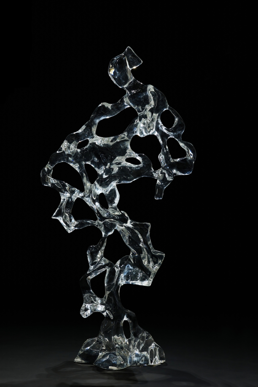 流晶 太湖石