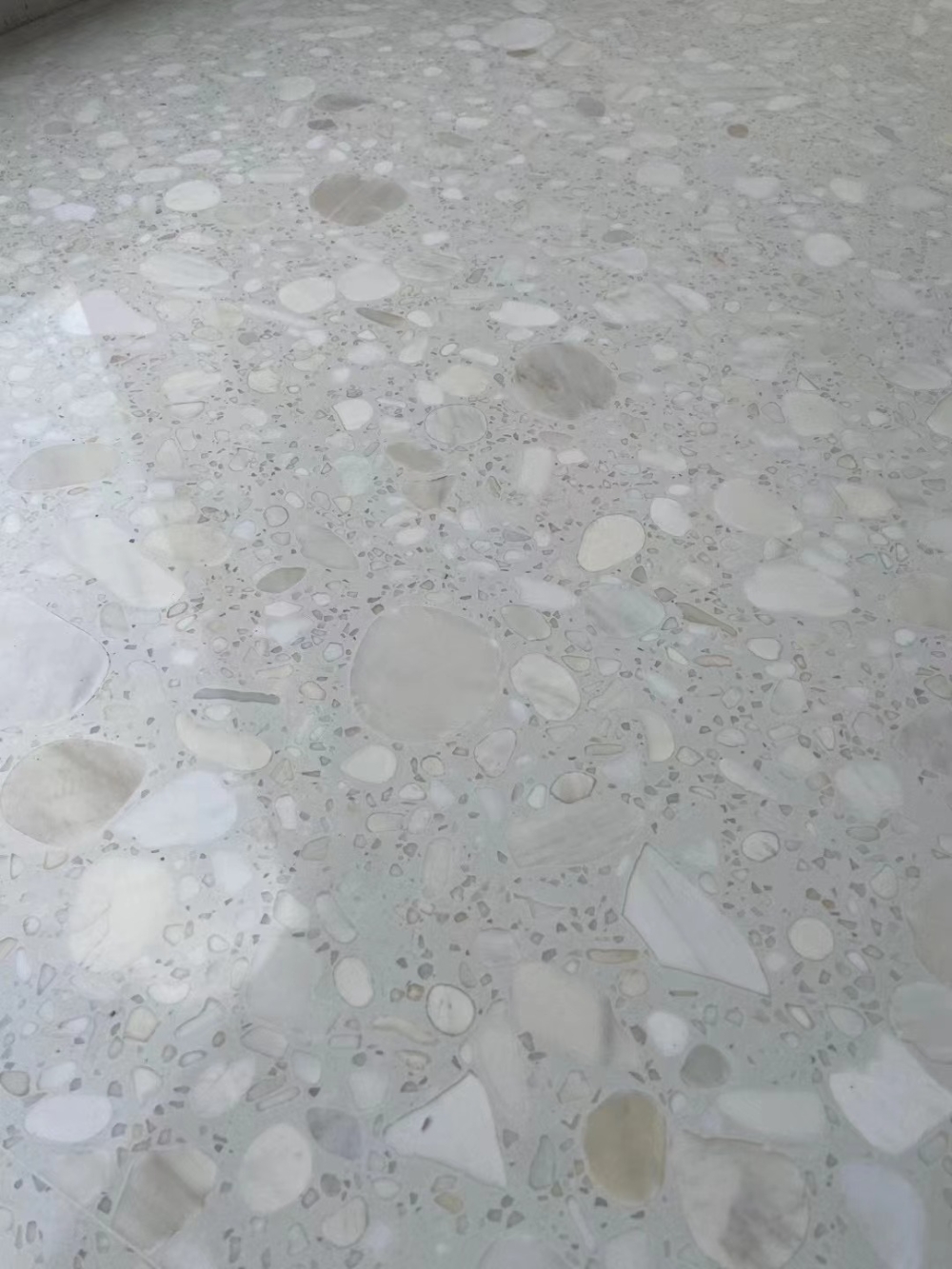 有机水磨石