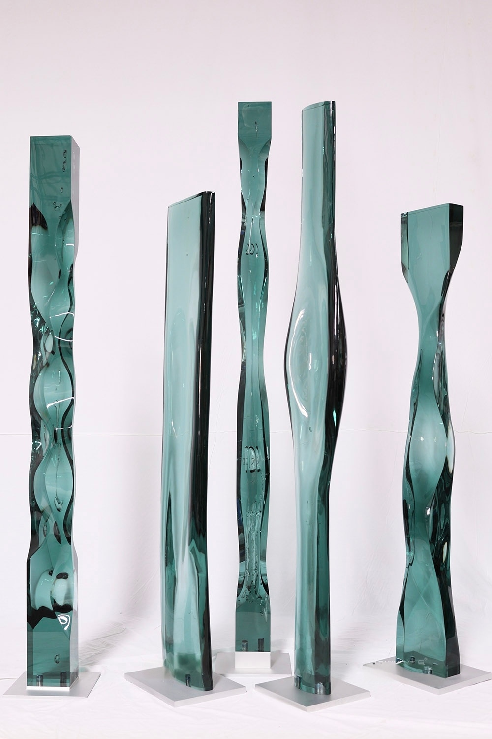 流晶  瀑布