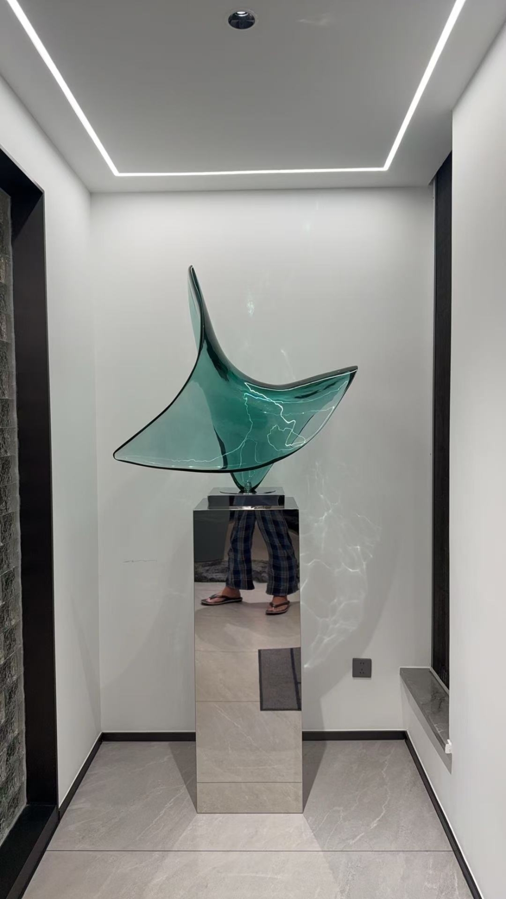 流晶 帆 石绿