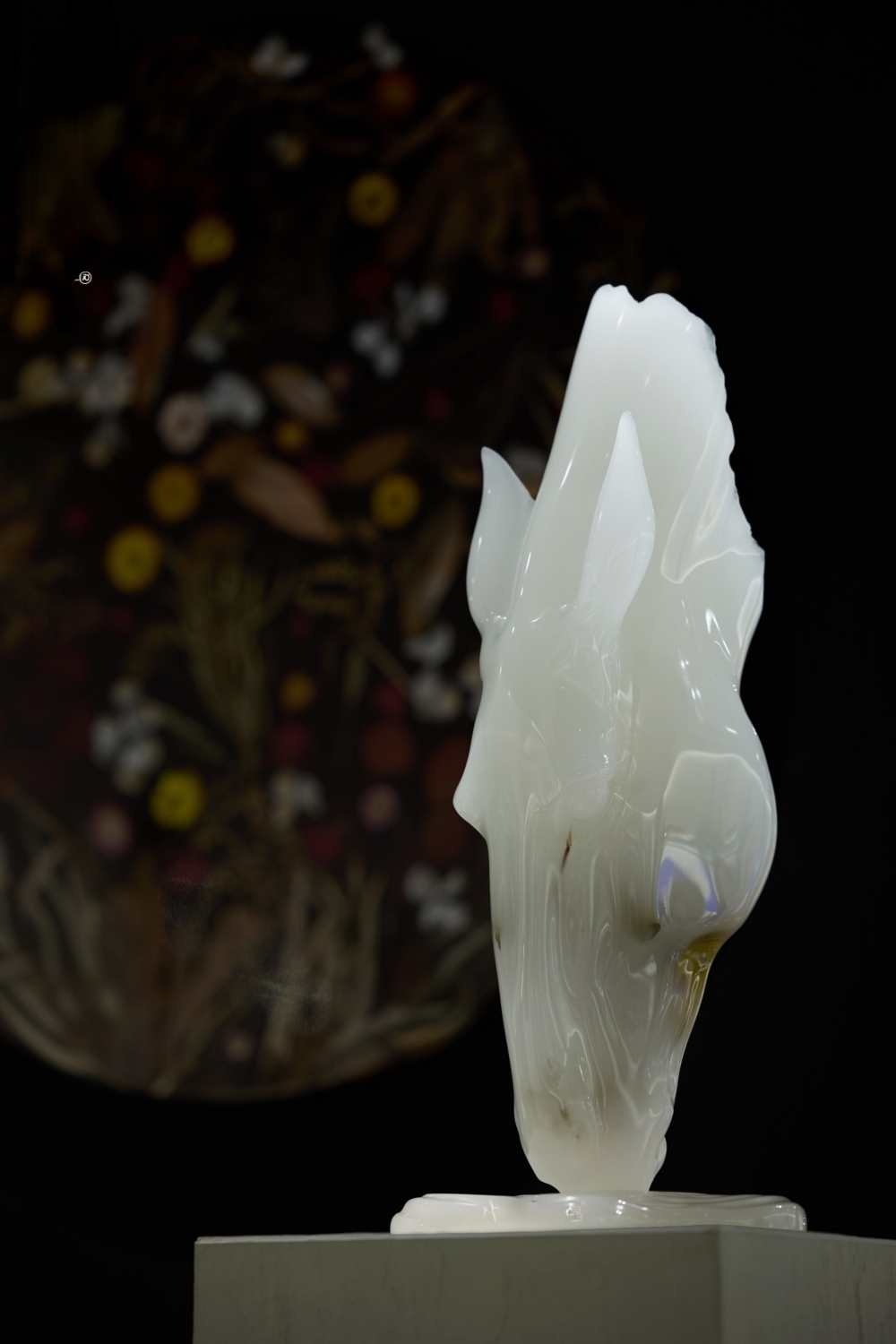 流晶 马头 奶白大
