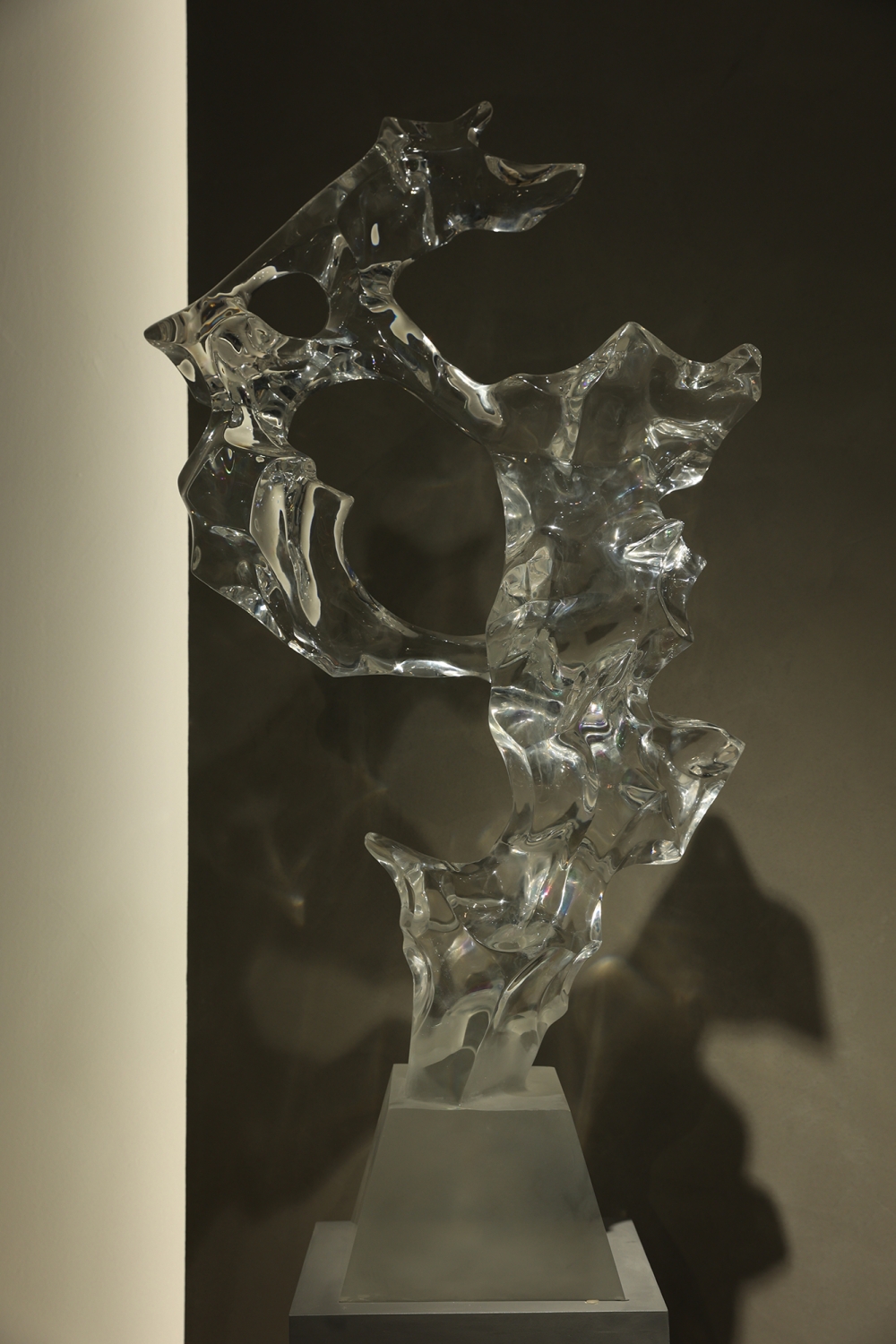 流晶 太湖石透明色