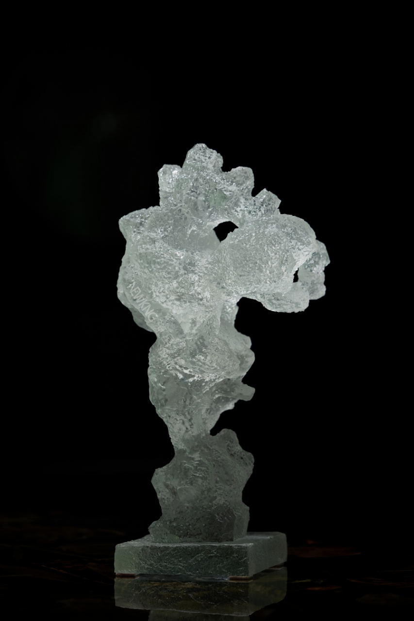 流晶 磨砂太湖石