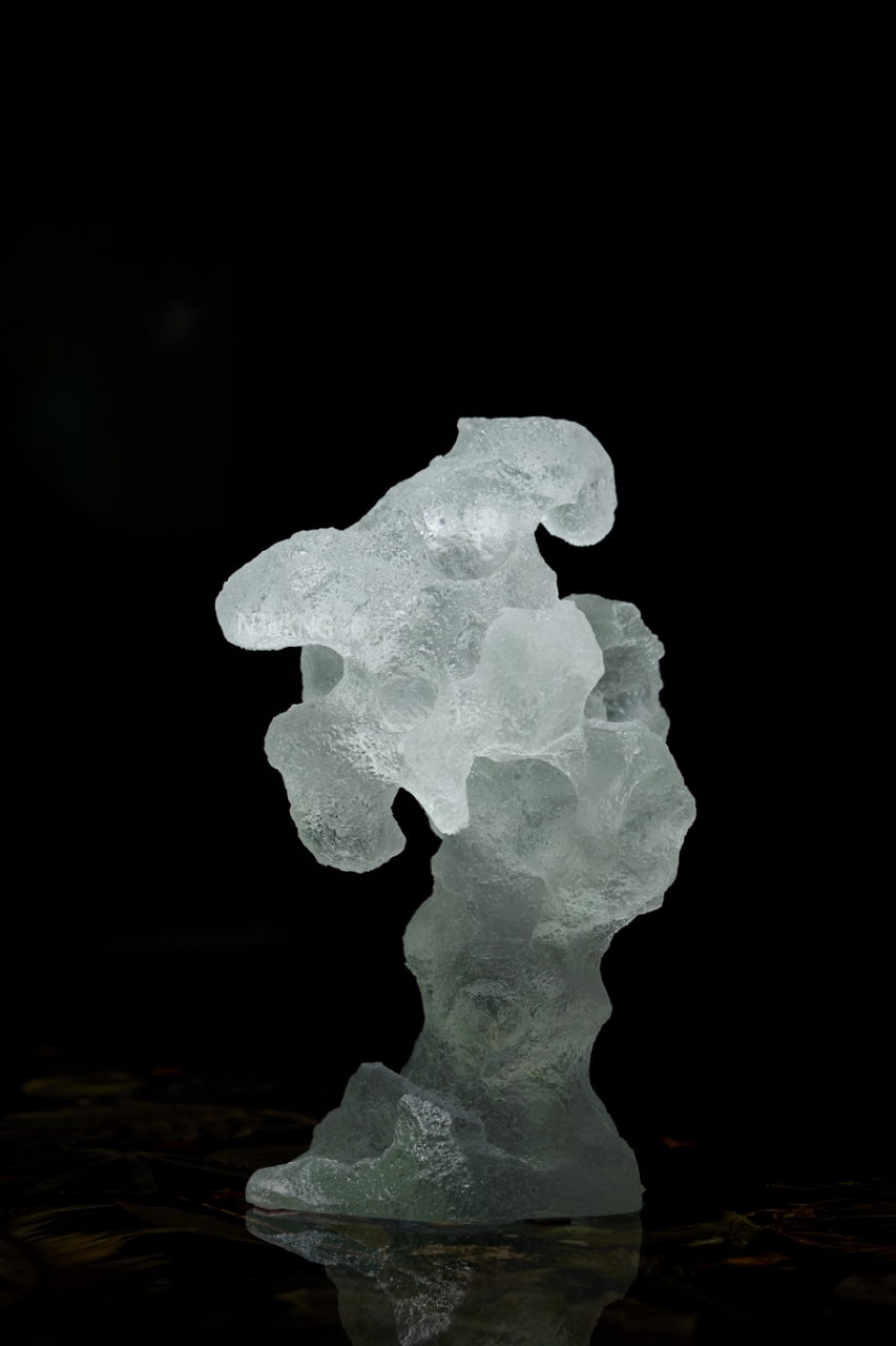 流晶 磨砂太湖石